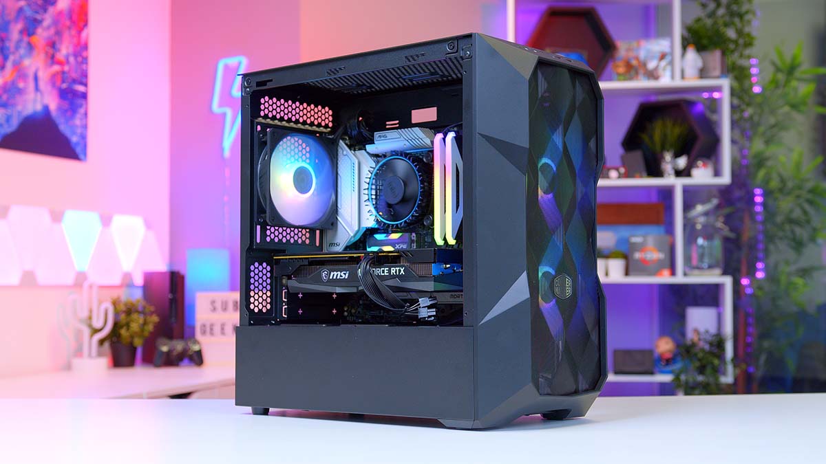 The Best Budget RTX Gaming PC 2022 - GeekaWhat