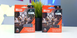 Seagate FireCuda 530 Non-Heatsink and Heatsink Model Boxes