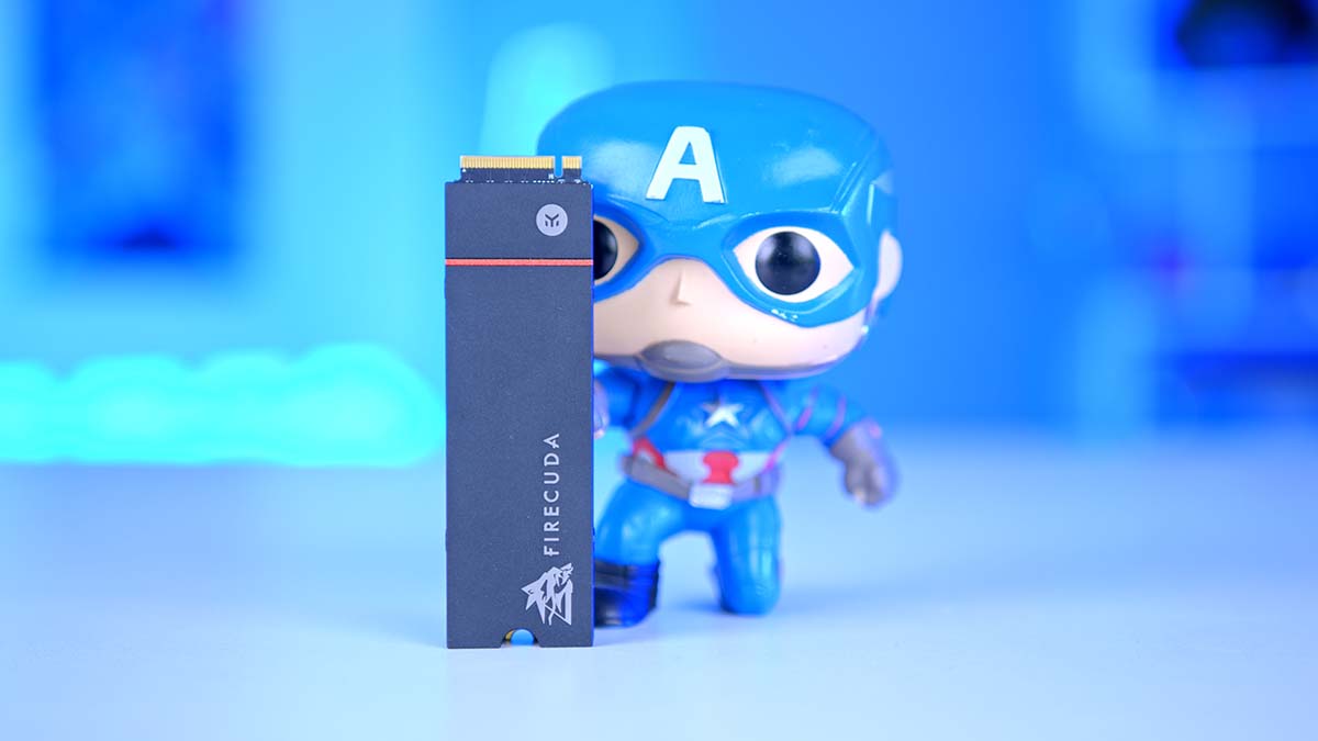 Seagate FireCuda 530 2TB SSD Review