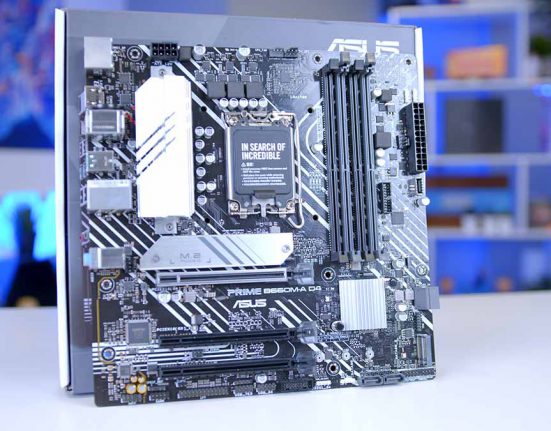 ASUS Prime B660M-A D4 - Feature Image