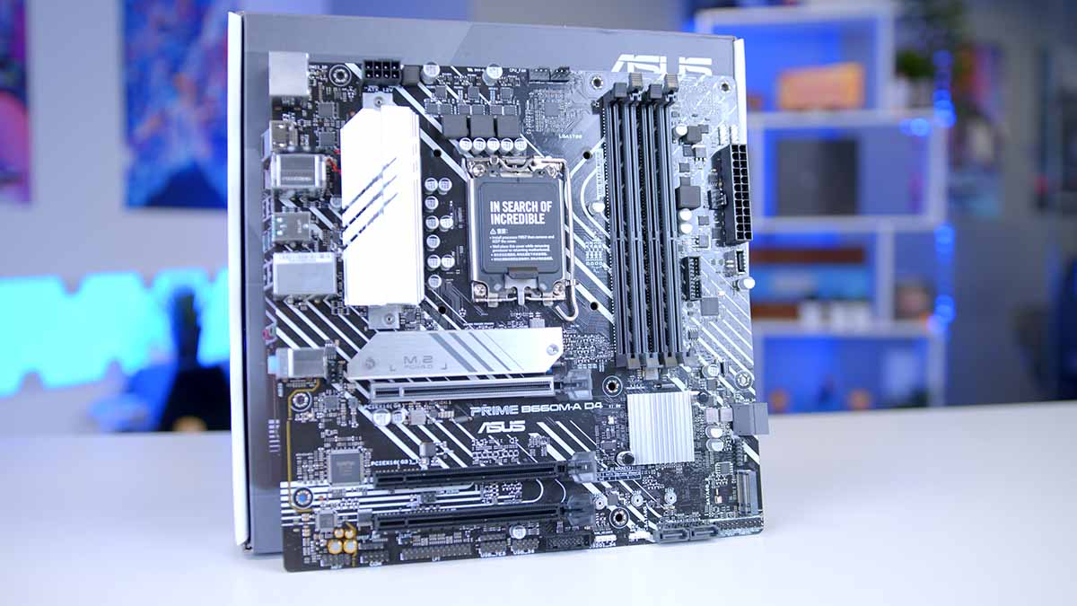 ASUS Prime B660M-A D4 - Feature Image