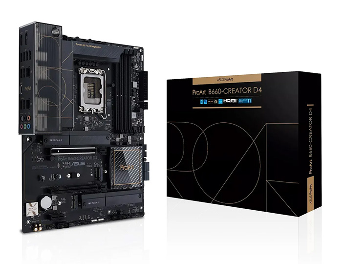 Best B660 Boards to Buy - B660 ProART