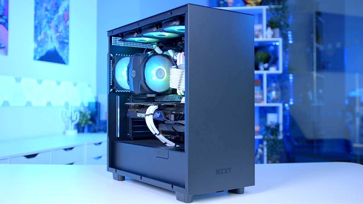 NZXT H7 Elite PC Case Review - Decent entry including own modding in the  Overwatch universe