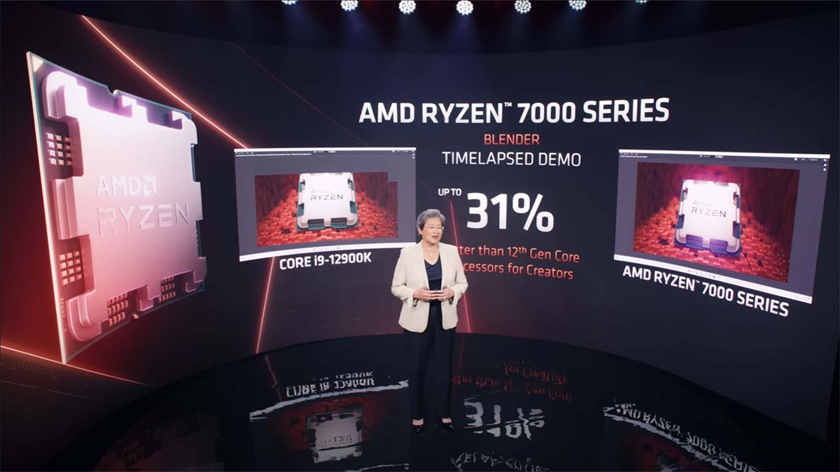 Blender Benchmark Ryzen 7000