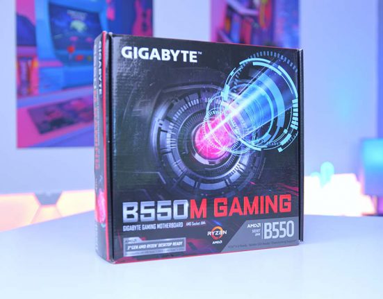 Gigabyte B550M Gaming - New Feature Image