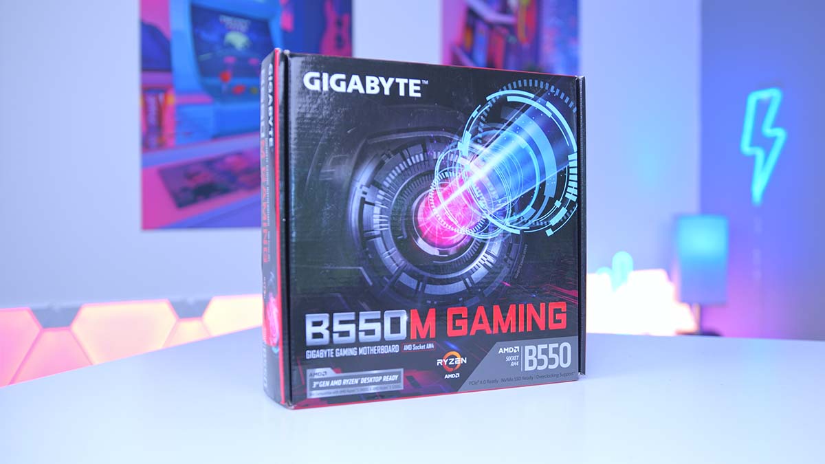 Gigabyte B550M Gaming - New Feature Image