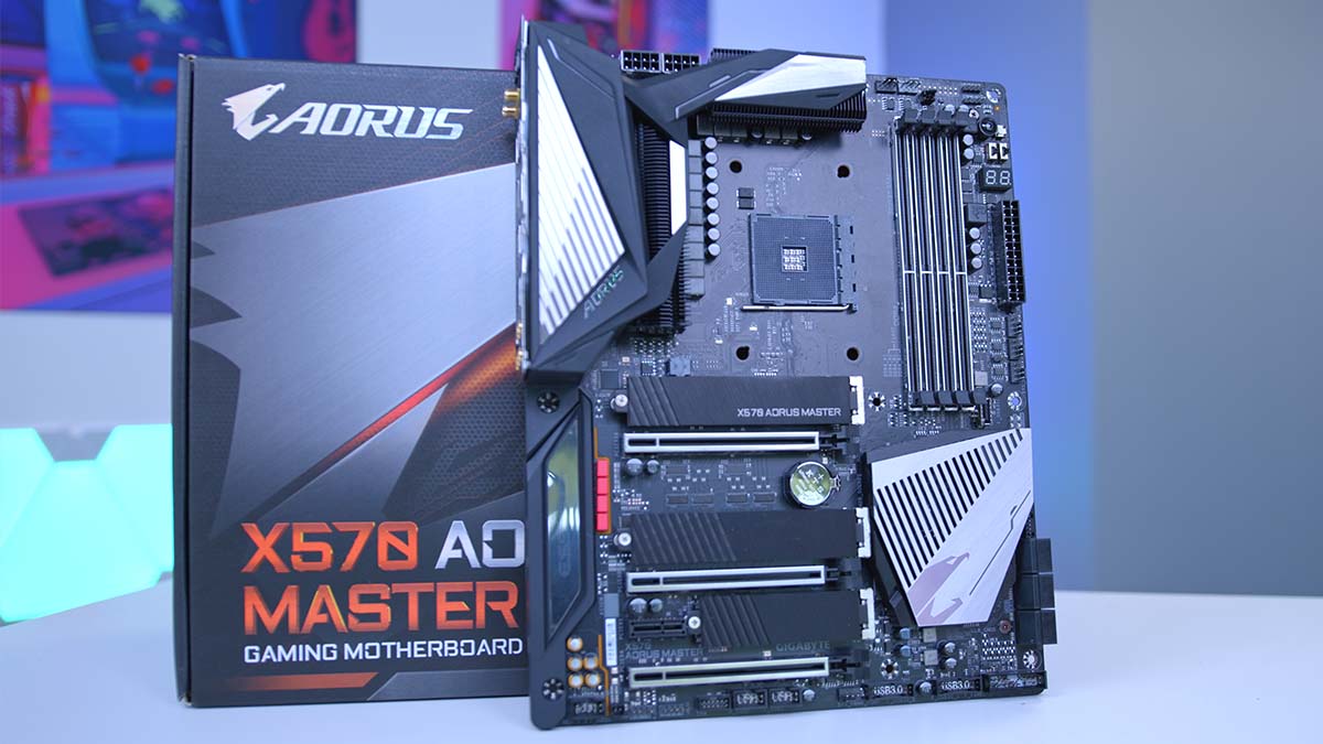 X570 AORUS Master - New Feature Image