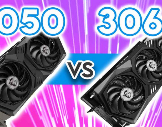 3050 VS 3060 Feature Image