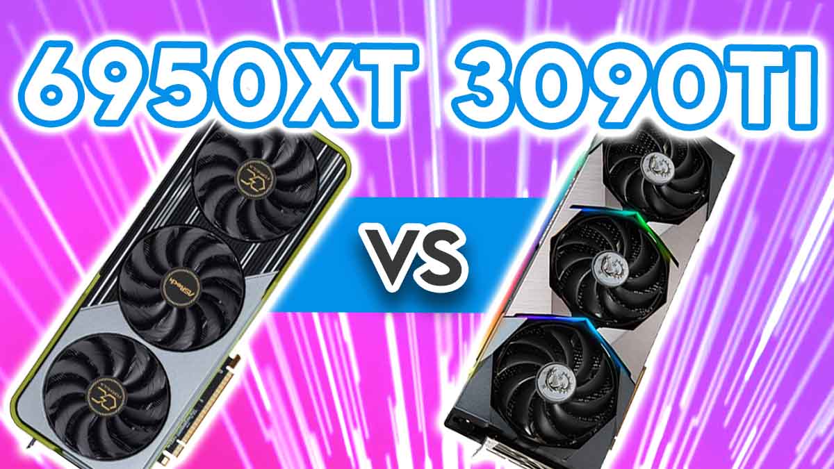 6950XT VS 3090Ti - Feature Image