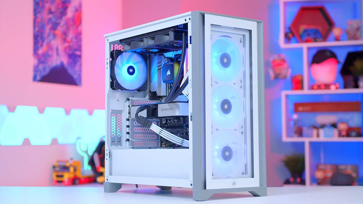 subtropisk Rusten balkon How to Build the Best RTX 3060Ti Gaming PC Build for 1440p Gaming! -  GeekaWhat