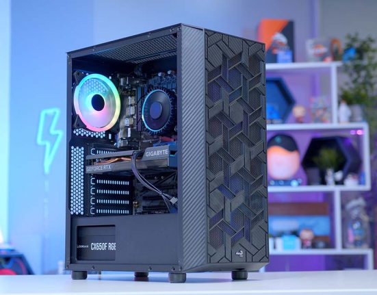 Feature Image - Aerocool 3060 Build