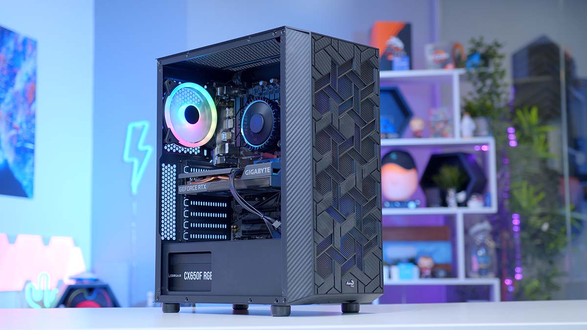 Feature Image - Aerocool 3060 Build