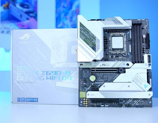 Feature Image - ROG Strix Z690-A Review