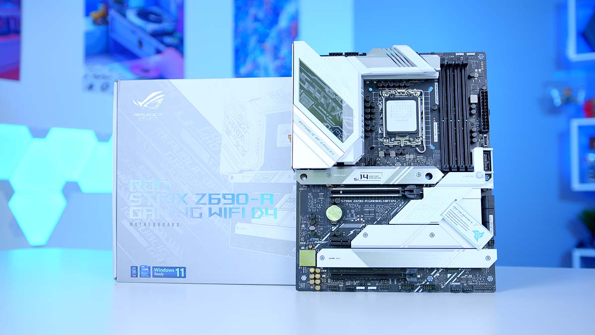 Feature Image - ROG Strix Z690-A Review