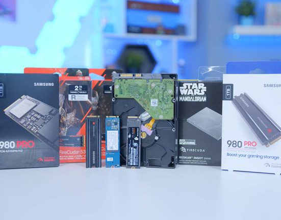 Load of SSDs and Drives Feature Image - How Much Storage Do You Need