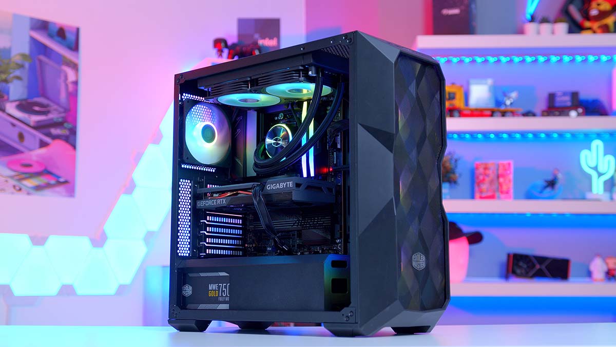 forgænger konstant Fugtig Build An Incredible 3060Ti Gaming PC With A Ryzen 5 7600X - GeekaWhat