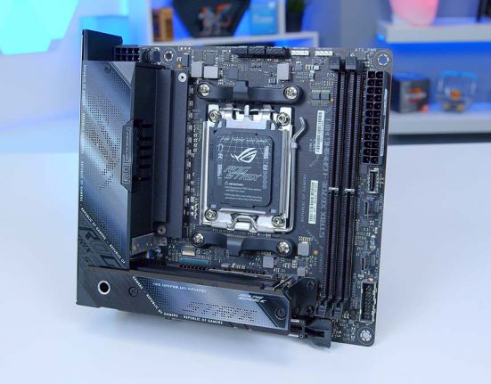 ASUS ROG STRIX X670E-I Feature Image