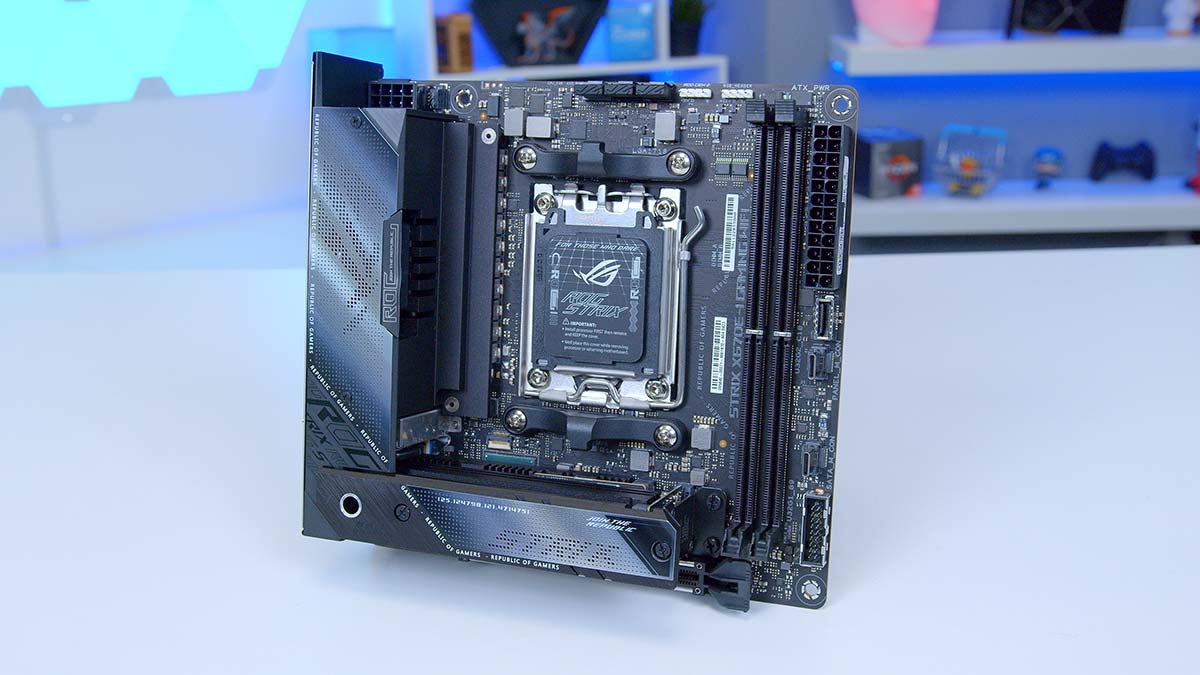 ASUS ROG STRIX X670E-I Feature Image