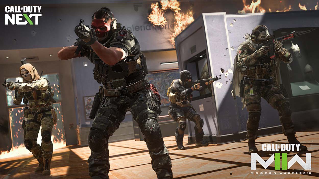 Third-Person Multiplayer Returning To New Call of Duty - GeekaWhat