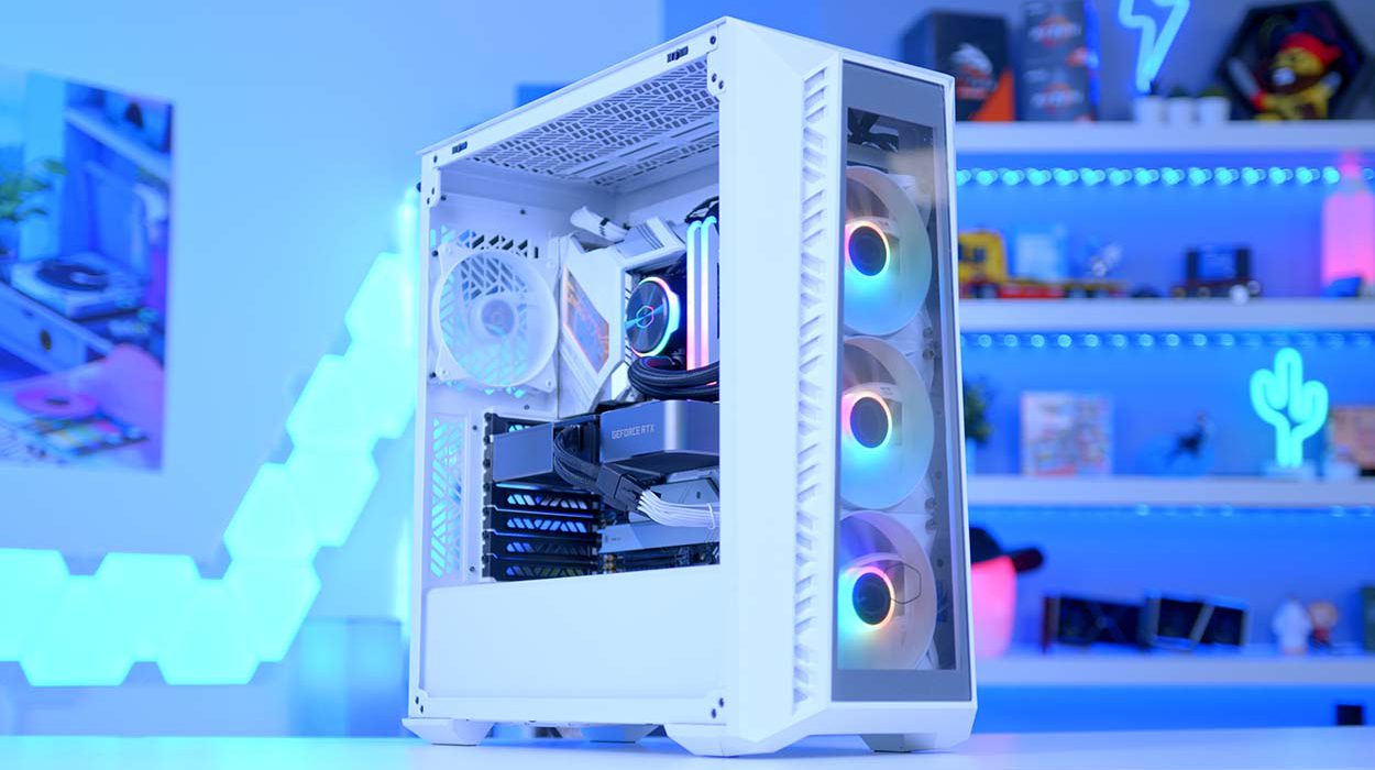 Observation Lee Inspektør Best White-Themed Gaming PC Build 2023! – RTX 3070Ti & i7 12700K - GeekaWhat