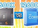 Ryzen 5 7600X VS Core i5 12600K