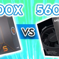 Ryzen 5 7600X VS Ryzen 5 5600X