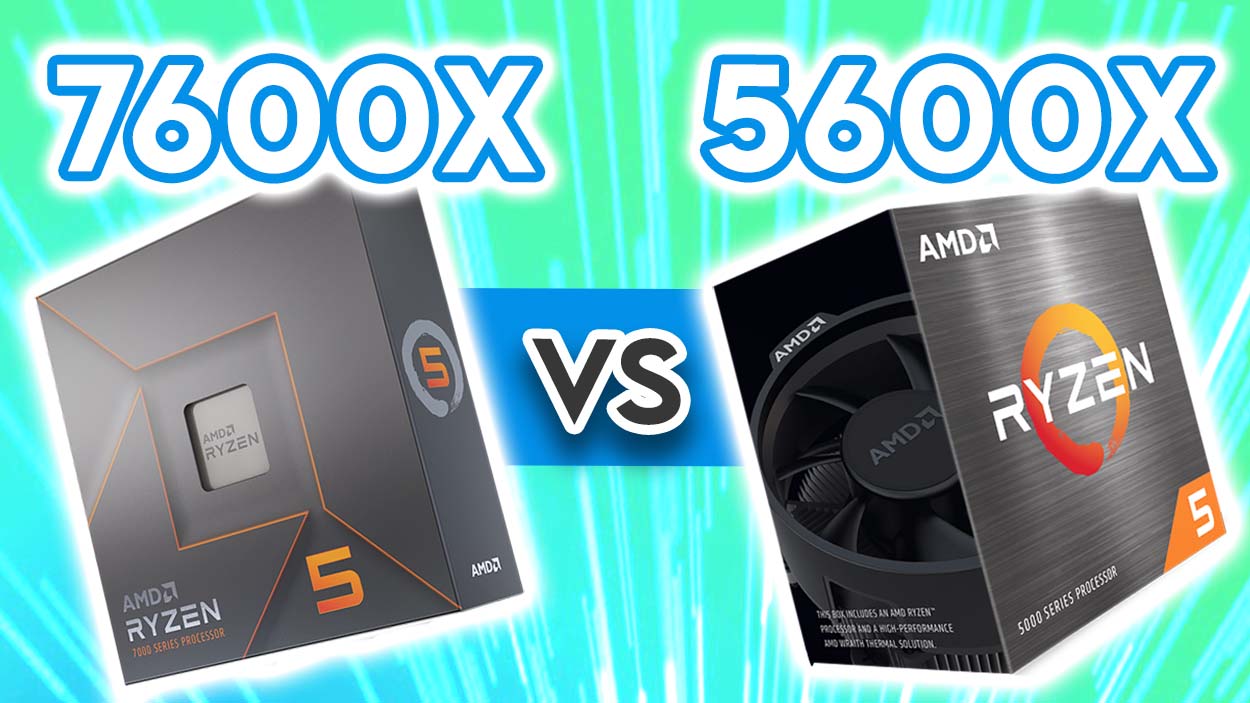 The Ryzen 5600 is much better value than the 5600X - especially