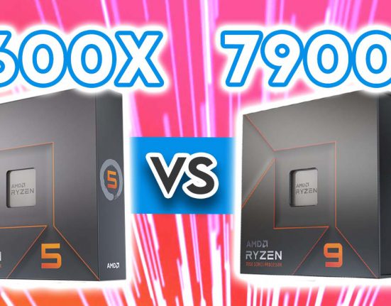 Ryzen 5 7600X VS Ryzen 9 7900X