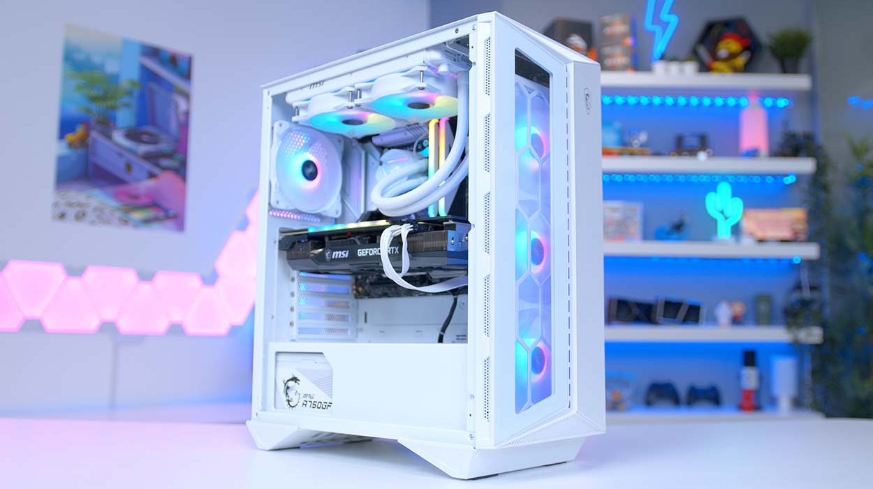 MSI MPG Gungnir 110R White