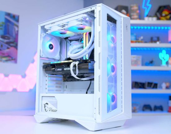 MSI MPG Gungnir 110R White