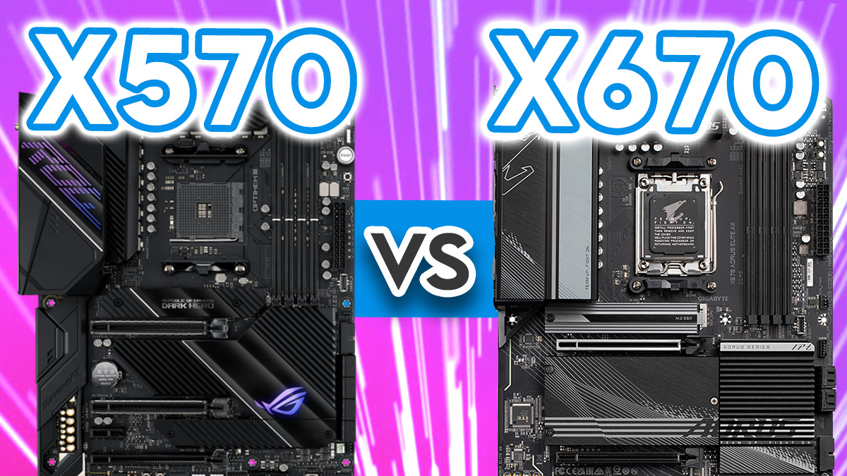 X570 vs X670 Feature Image