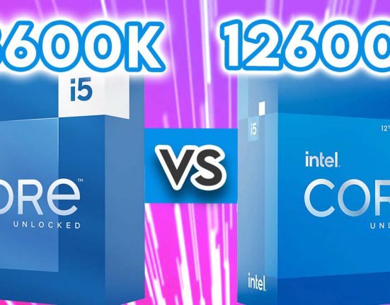 13600K vs 12600K Feature Image Updated