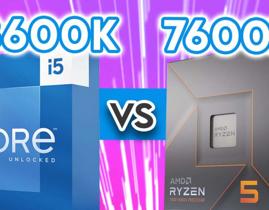 13600K vs 7600X Feature Image Updated