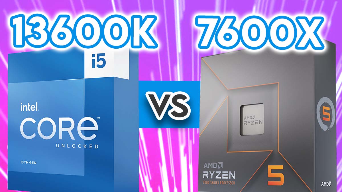 Bij Aap Apt Intel Core i5 13600K vs AMD Ryzen 5 7600X – Which Mid-Range CPU is Better?  - GeekaWhat