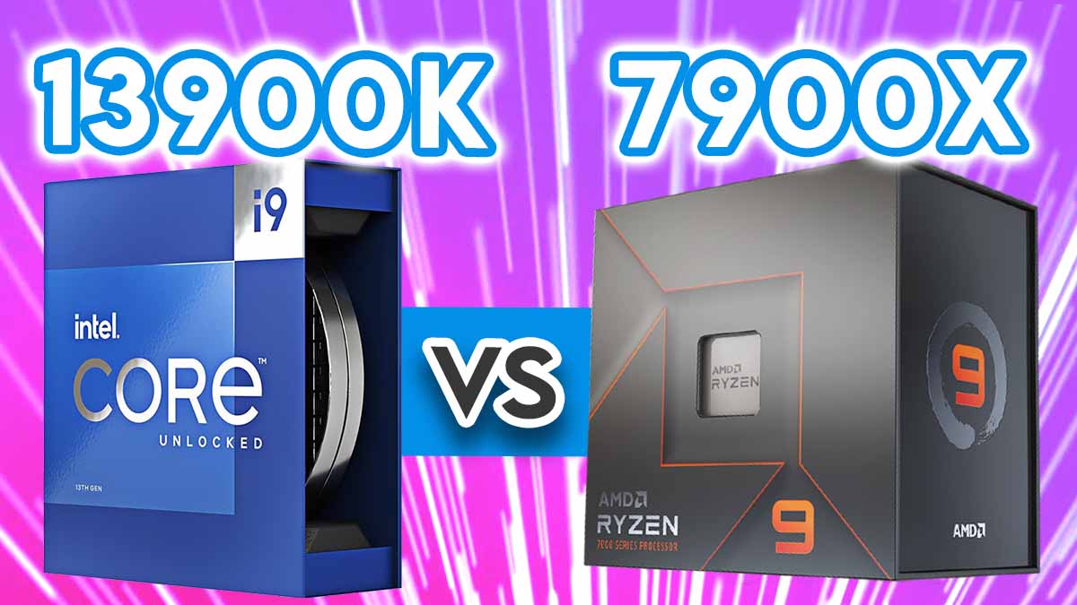 Intel Core i9 13900K vs AMD Ryzen 9 7900X – Which CPU is Best