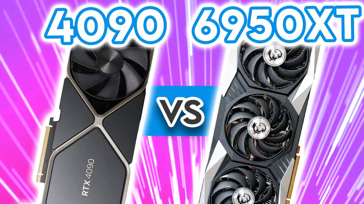 4090 vs 6950XT