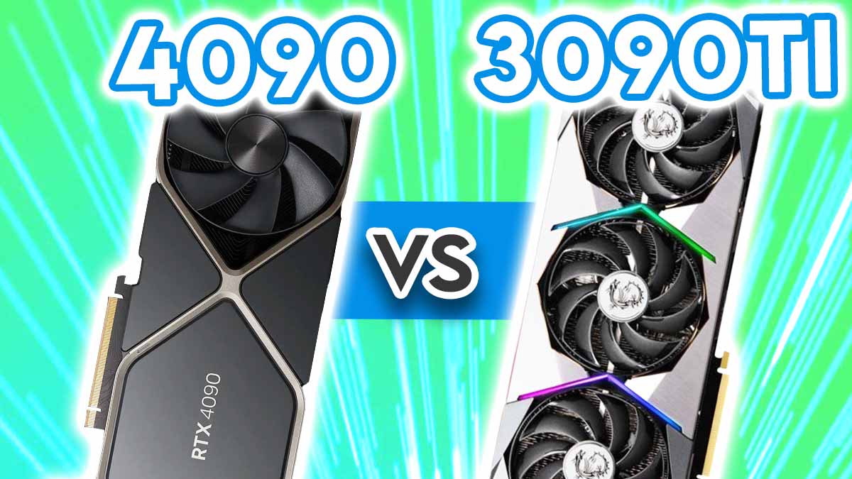 4090 vs MSI Suprim X 3090Ti