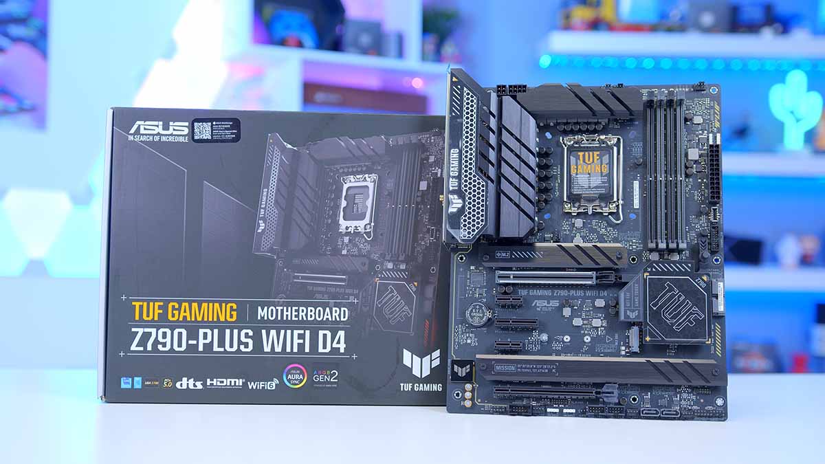 TUF GAMING Z790-PLUS D4 ASUS マザーボード 最大81％オフ！