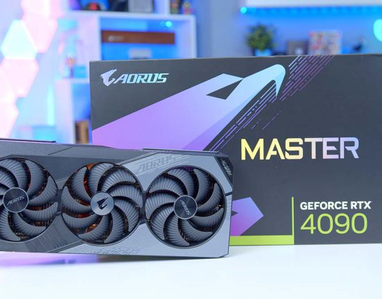 GIgabyte AORUS RTX 4090 Master Feature Image