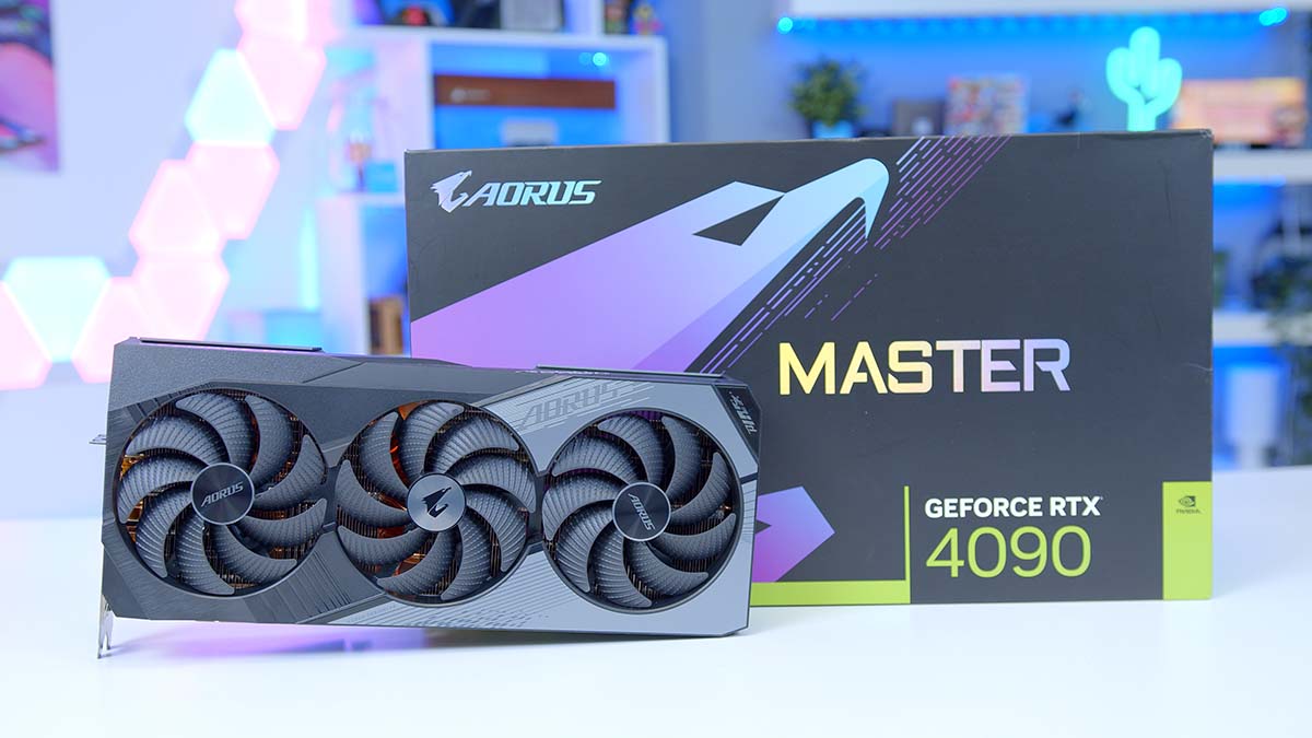 GIgabyte AORUS RTX 4090 Master Feature Image