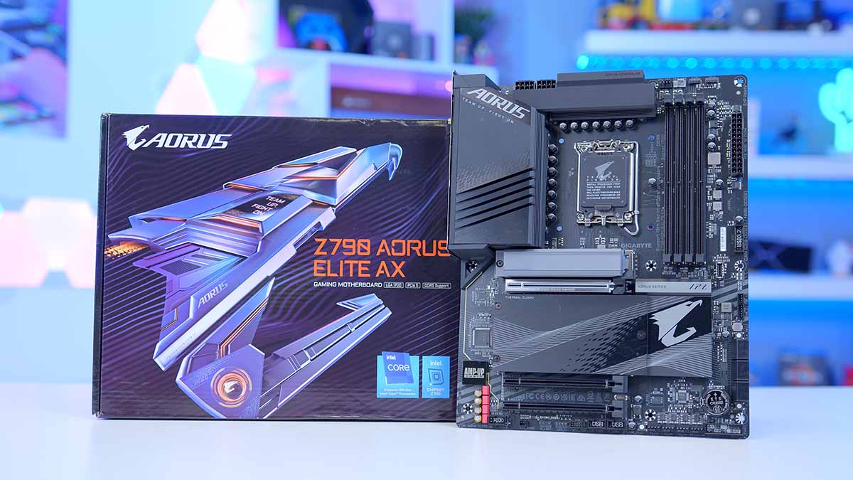 Gigabyte Z790 AORUS Elite AX Feature Image