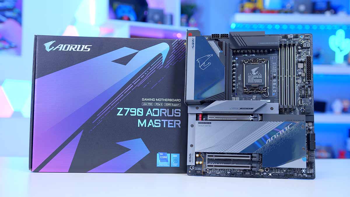 Gigabyte Z790 AORUS Master Feature Image