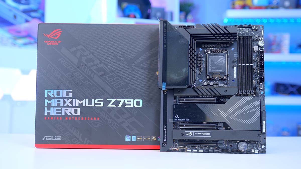 ROG Maximus Hero Z790 Feature Image