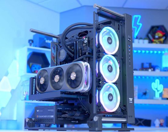 Thermaltake x Zotac 4090 Build Feature Image