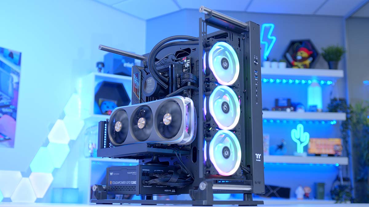 Thermaltake x Zotac 4090 Build Feature Image