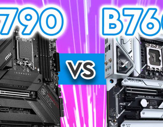 Z790 vs B760 Feature Image