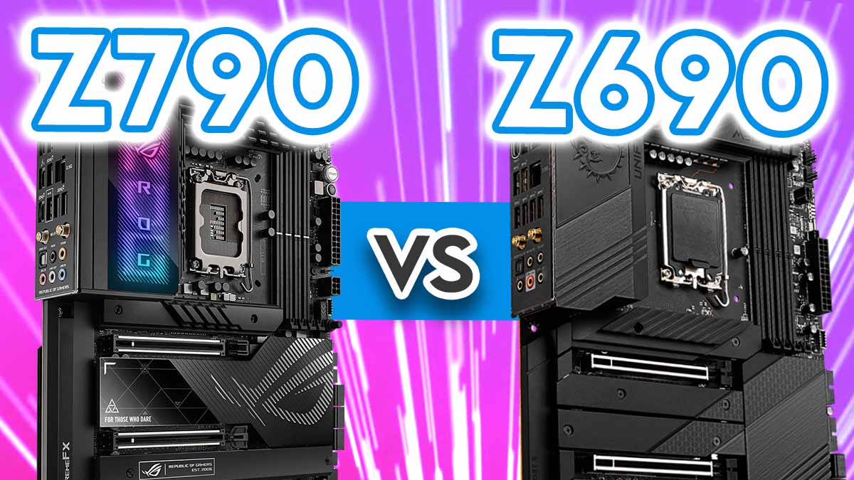 Z790 vs Z690 Feature Image