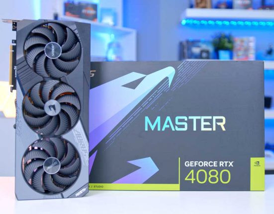 AORUS master 4080 review featured image