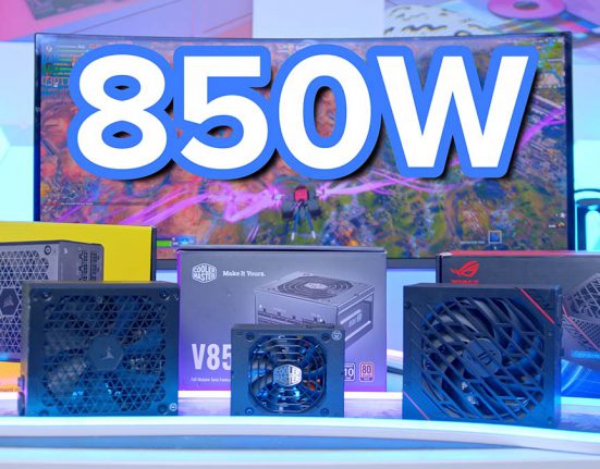 Best 850W PSUs Feature Image