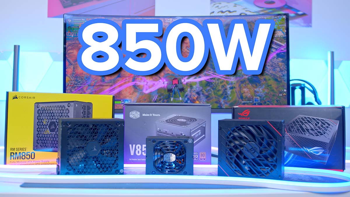 Best 850W PSUs Feature Image